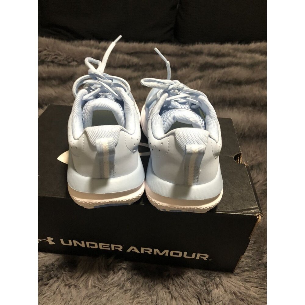 Under Armour Assert Big Kids Unisex Running Shoes, Size 6Y, Light Blue, Lace Up - Picture 3 of 8